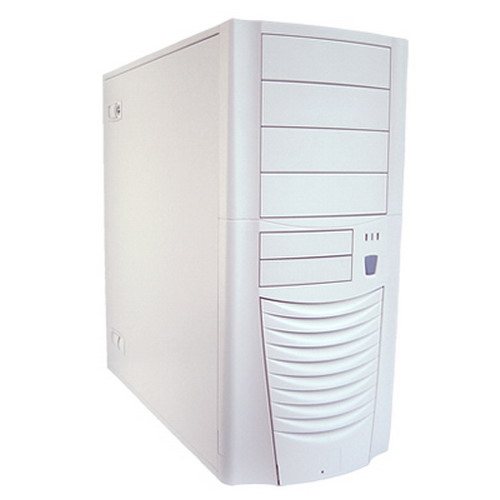 HEC Compucase 6A19 ,Tool-free, no PSU,2x120mm Fan, USB2.0, Audio & speaker