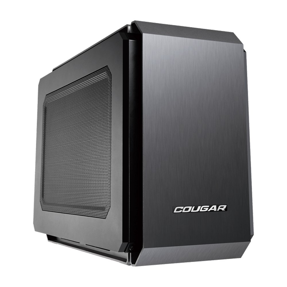 HEC DESKTOP MINI ITX QBX Black ,Tool-free, no PSU, 120mm Fan, USB2.0, Audio & speaker