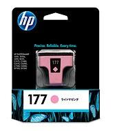 דיו ורוד מקורי C8775HE למדפסות HP דגם 177 Light-Magenta