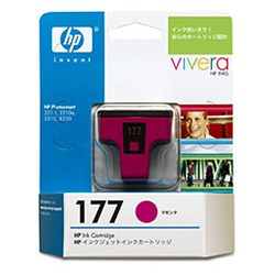 דיו סגול מקורי C8772HE למדפסות HP דגם 177 Magenta