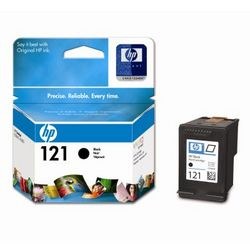 דיו שחור מקורי CC640HE למדפסות HP דגם 121
