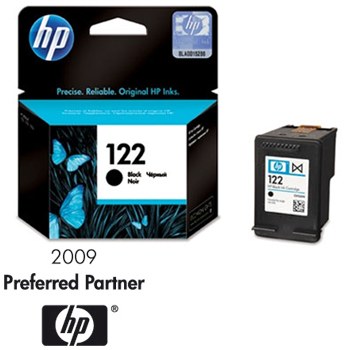 דיו שחור מקורי CH561HE למדפסות HP דגם 122