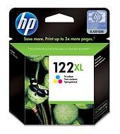 דיו צבעוני מקורי CH564HE למדפסות HP דגם 122XL