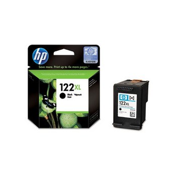 דיו שחור מקורי CH563HE למדפסות HP דגם 122XL