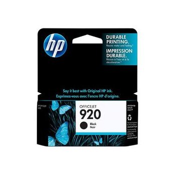 דיו שחור מקורי CD971AE למדפסות HP דגם 920 Black