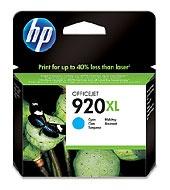 דיו כחול מקורי CD972AE למדפסות HP דגם 920XL Cyan