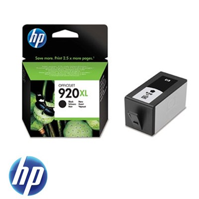 דיו שחור מקורי CD975AE למדפסות HP דגם 920XL Black