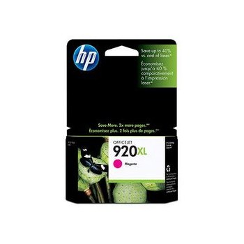 דיו אדום מקורי CD973AE למדפסות HP דגם 920XL Magenta