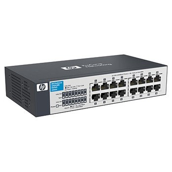 HP ProCurve 1410-16G Gigabit Switch With Auto-MDI/MDI-X 10/100/1000 MB