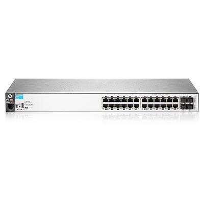 HP ProCurve 2530-24G J9776A Gigabit Switch With Auto-MDI/MDI-X 10/100/1000 MB