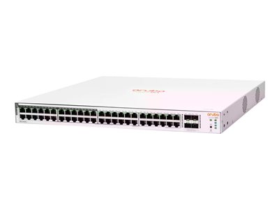 HPE Aruba Instant On 1830 48G 24p Class4 PoE 4SFP 370W Switch