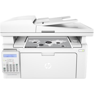 מדפסת לייזר משולבת HP LaserJet MFP M130fn All-in-One