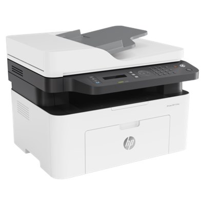 מדפסת לייזר משולבת HP LaserJet MFP M137fnw All-in-One