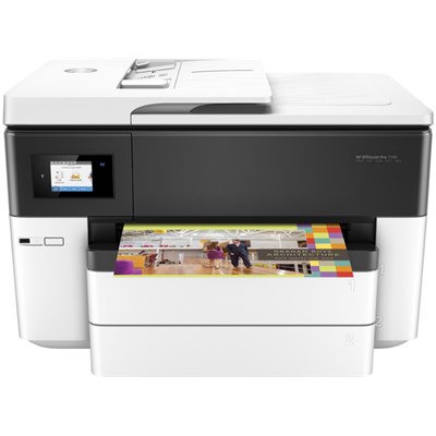 מדפסת משולבת HP Officejet Pro 7740 A3 All-in-One
