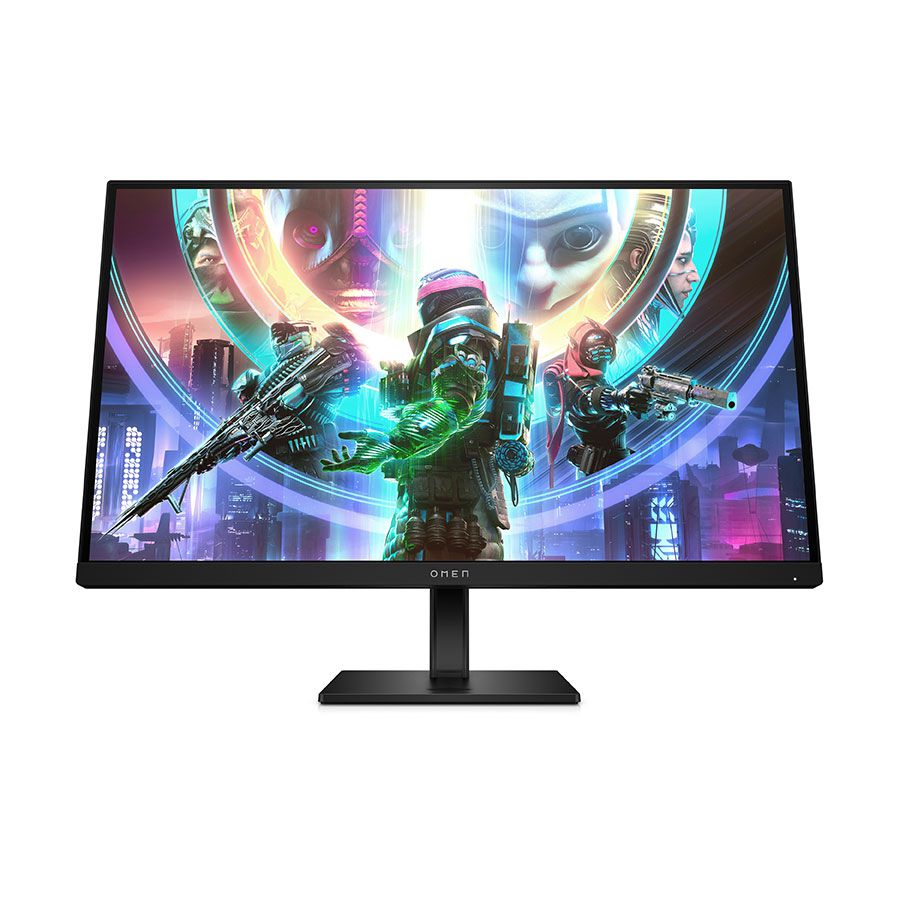 מסך HP Omen 27QS 240Hz 2K IPS 1ms DP/2X HDMI/Audio Out/3X USB/SPEAKERS/PIVOT/VESA/RGB "27 LED
