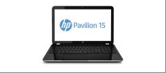 מחשב נייד HP Pavilion 15-P005 Core™ i7-4510U 4x 2.0GHz 6GB