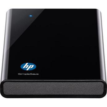 דיסק קשיח 2.5", HP External SimpleSave Portable 500GB