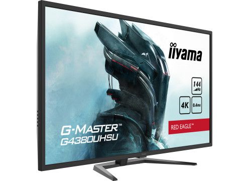 מסך מחשב גיימינג IIYAMA 43" G-Master VA 4K UHD 144Hz 0.4ms