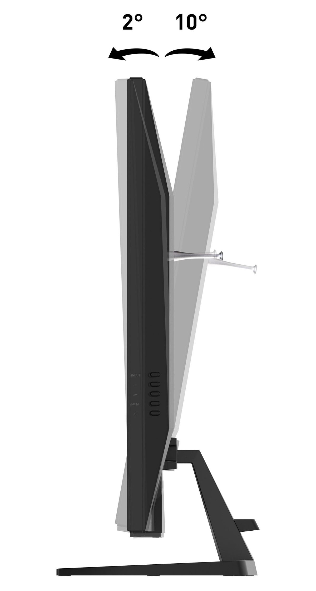 מסך מחשב גיימינג IIYAMA 43" G-Master VA 4K UHD 144Hz 0.4ms