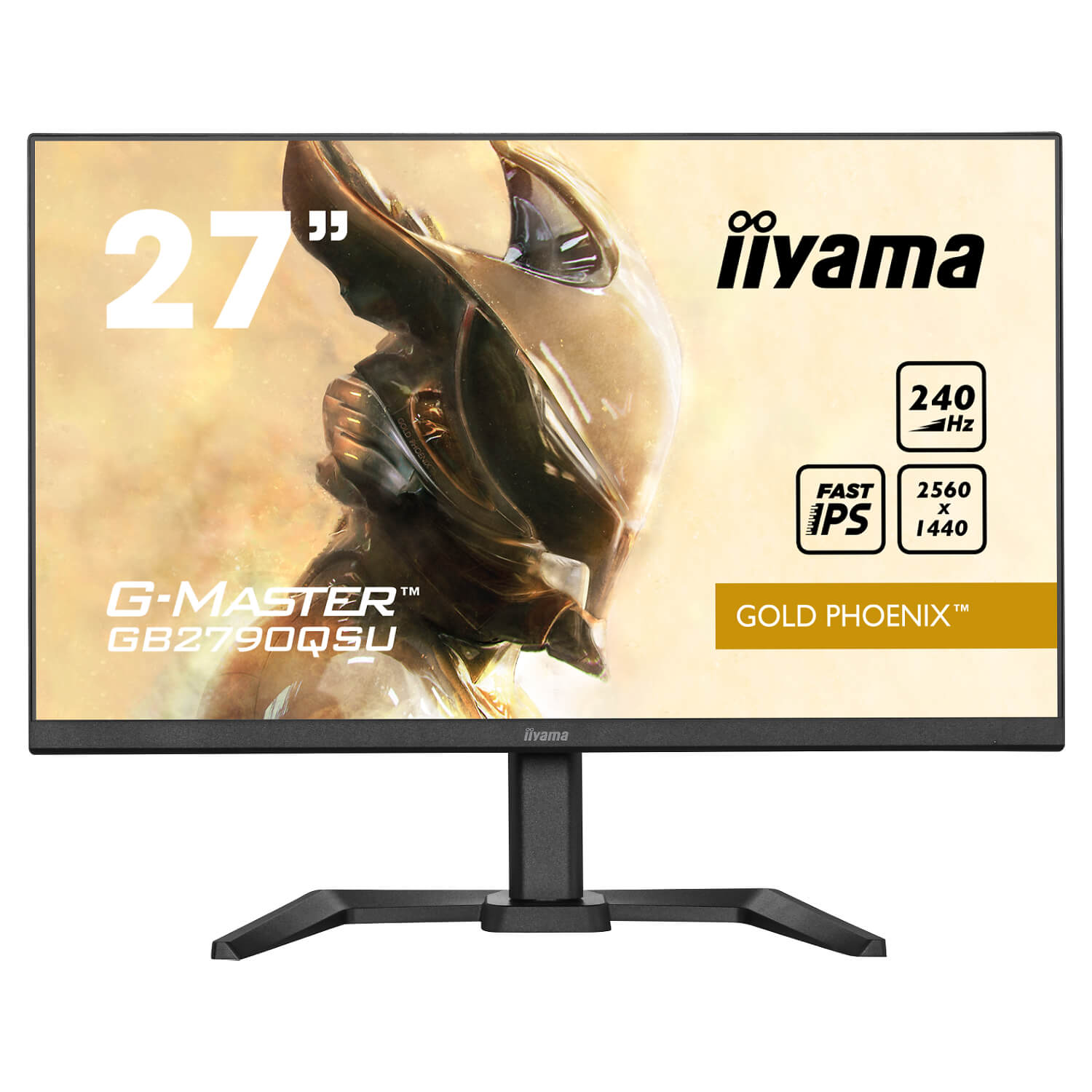 מסך מחשב IIYAMA 27" ProLite 27" G-Master IPS WQHD 240Hz 1ms