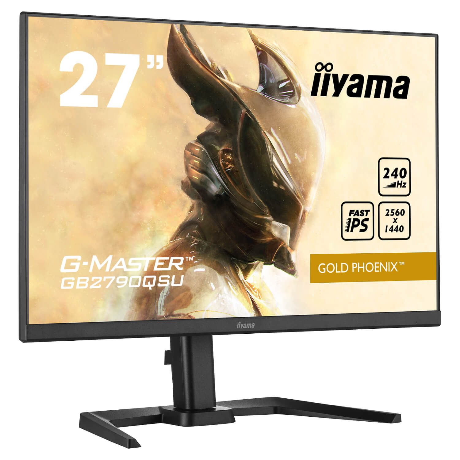מסך מחשב IIYAMA 27" ProLite 27" G-Master IPS WQHD 240Hz 1ms