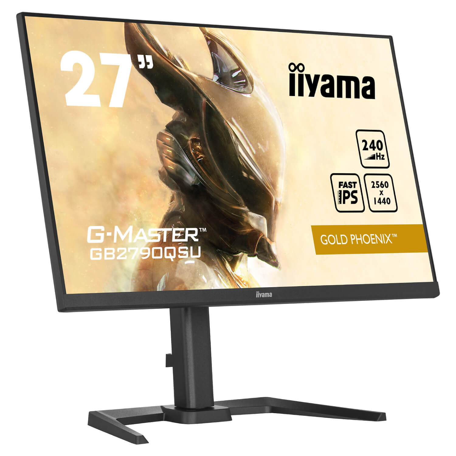 מסך מחשב IIYAMA 27" ProLite 27" G-Master IPS WQHD 240Hz 1ms