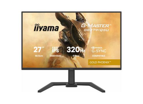 מסך מחשב IIYAMA 27" ProLite 27" G-Master IPS WQHD 320Hz 0.6ms