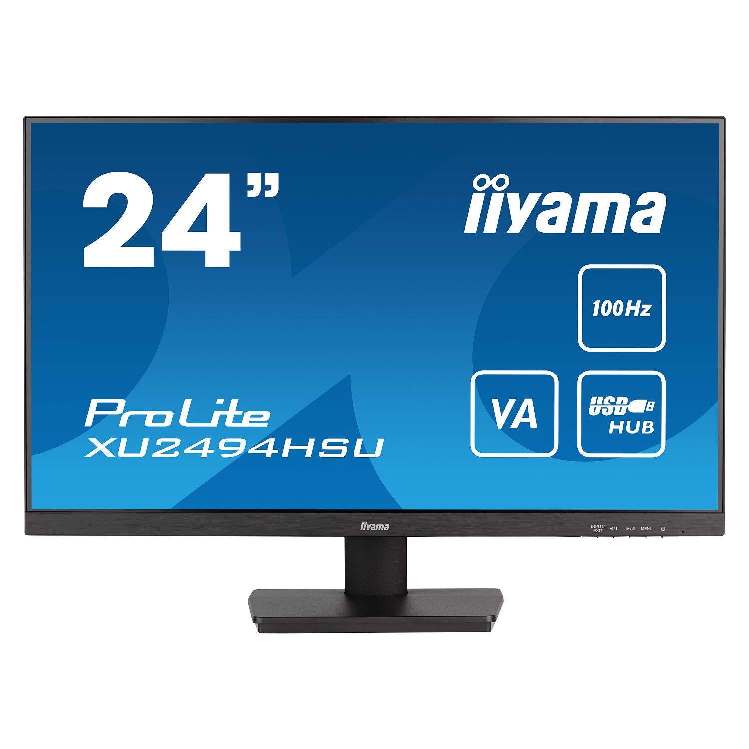 מסך מחשב IIYAMA 24" ProLite VA FHD 100Hz 1ms Black