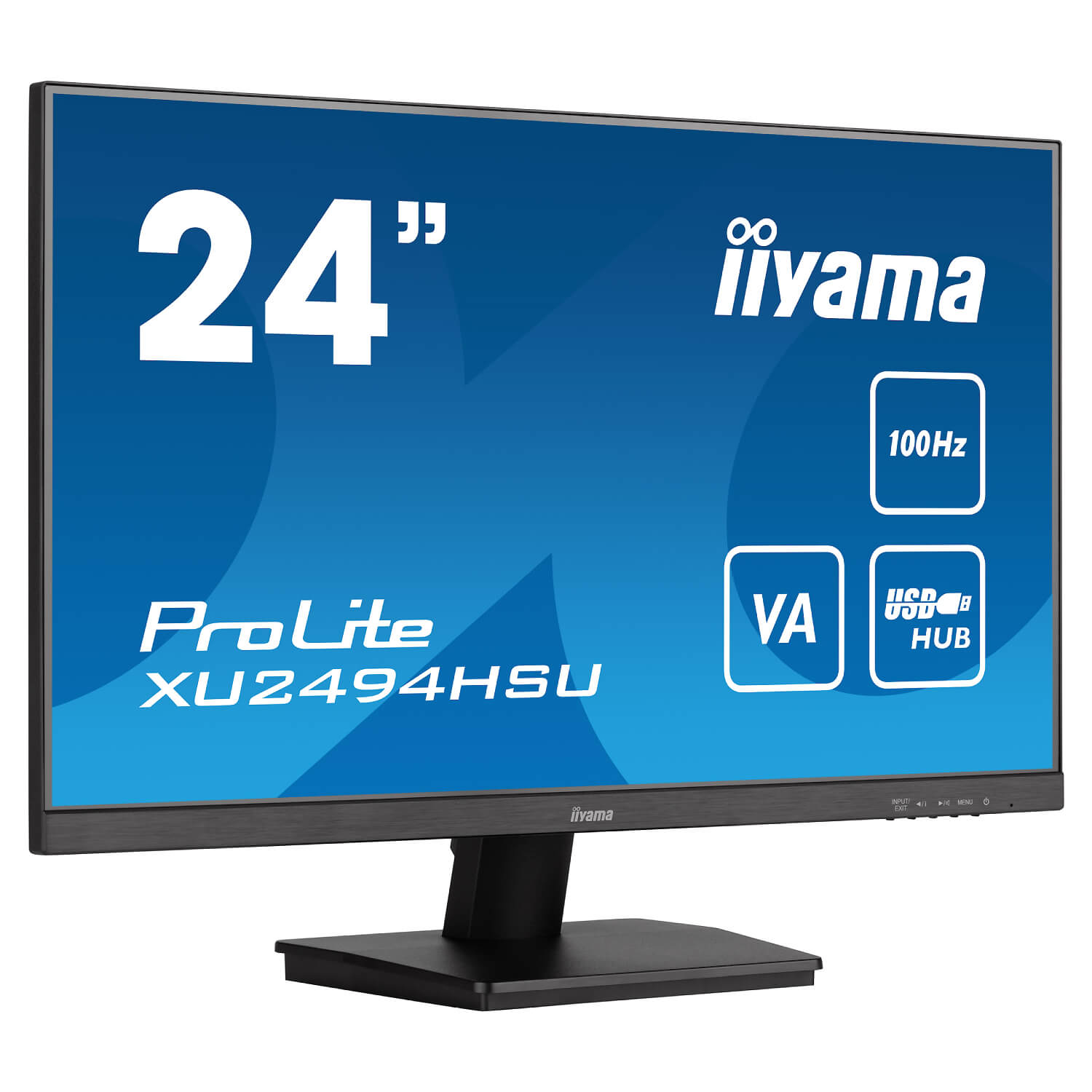 מסך מחשב IIYAMA 24" ProLite VA FHD 100Hz 1ms Black
