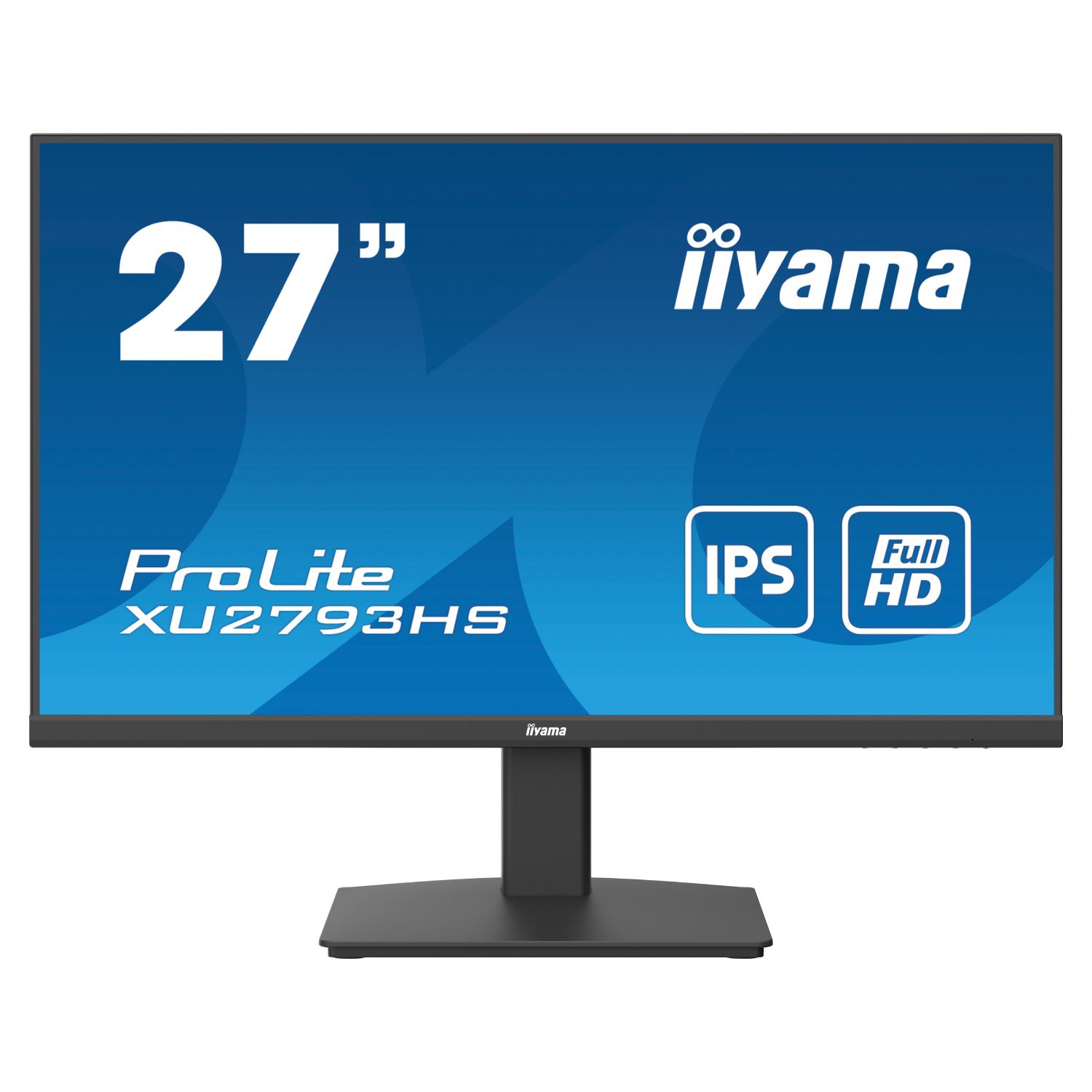 מסך מחשב IIYAMA 27" ProLite IPS FHD 100Hz 1ms Black