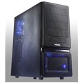 IKONIK SOHO2 Black ,Tool-free, no PSU,2x120mm Fan, USB2.0, Audio & speaker