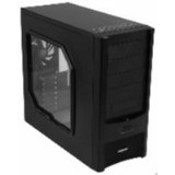 IKONIK TARAN A30 Black ,Tool-free, no PSU,2x120mm Fan, USB2.0, Audio & e-SATA