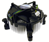 מאוורר למעבד מנחושת Intel copper LGA1366