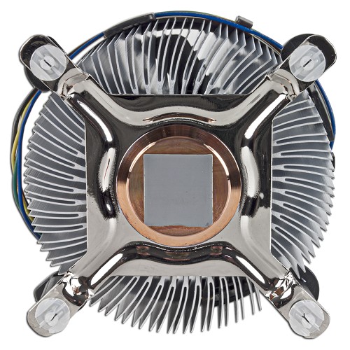מאוורר למעבד מנחושת Intel copper LGA775