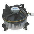 מאוורר סטנדרטי למעבד Intel LGA1156/1155/1151/1150