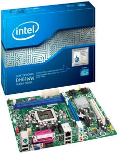 INTEL DH61WWB3 H61 ,DualDDR3 1333/1066,8CH +LAN1000