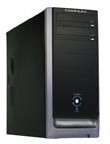 JSP-TECH K110A EZCool 400W PS, Tools Free Kits,F.panel Filter,Audio ,Black