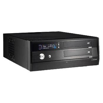 JSP-TECH T-110A HTPC EZCool 400W PS, Tools Free Kits,Front panel Filter,AudioBlack