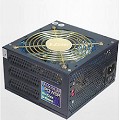 ספק כח JSP-Tech EZCool PS-1000 500Watt 20p/24p/SATA, 120mm Low noise blue crystal fan, 6-pin PCI- E Connector for High-end VGA