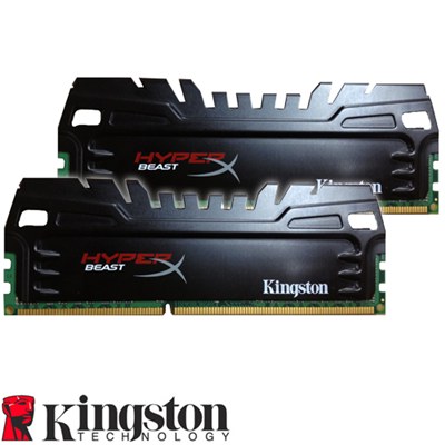KINGSTON XMP Beast KHX16C9T3K2/16X DDR3 1600MHZ 16384MB KIT (8192MB X2) CL9