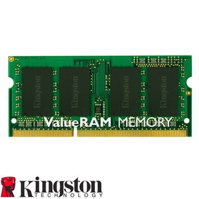 זכרון למחשב נייד KINGSTON SODIMM DDR3 1333MHZ 2048MB CL9