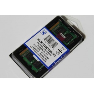 זכרון למחשב נייד KINGSTON SODIMM DDR3 1333MHZ 4096MB CL9