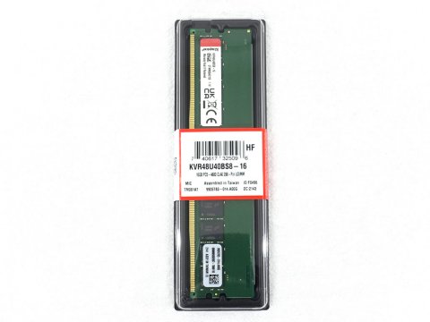 KINGSTON DDR5 32GB 4800MHz DDR5 Non-ECC CL40 DIMM SR x8