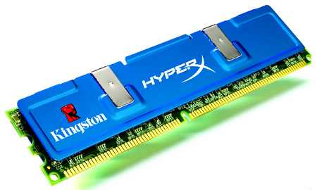 KINGSTON KIT 4096MB(2048MB X2) HYPER-X DDR2 800MHZ CL5