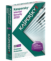 אנטי וירוס Kaspersky Internet Security version 2012