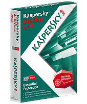 אנטי וירוס Kaspersky Anti virus version 2012 year license