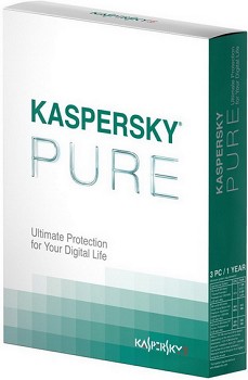 אנטי וירוס Kaspersky PURE - 3 Users