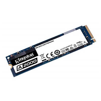דיסק קשיח Kingston® 250GB SSDNOW A2000 M.2 2280 NVMe