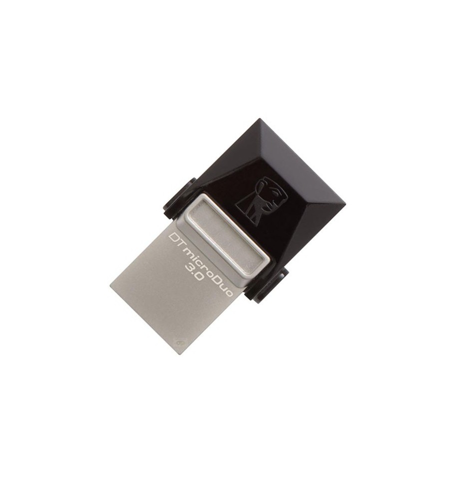 דיסק נייד ‏Kingston DT microDuo USB 3.0/ micro USB OTG 8GB