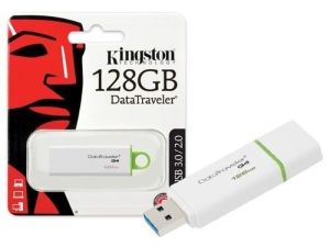 דיסק נייד ‏Kingston DataTraveler G4 128GB USB3.0/2.0